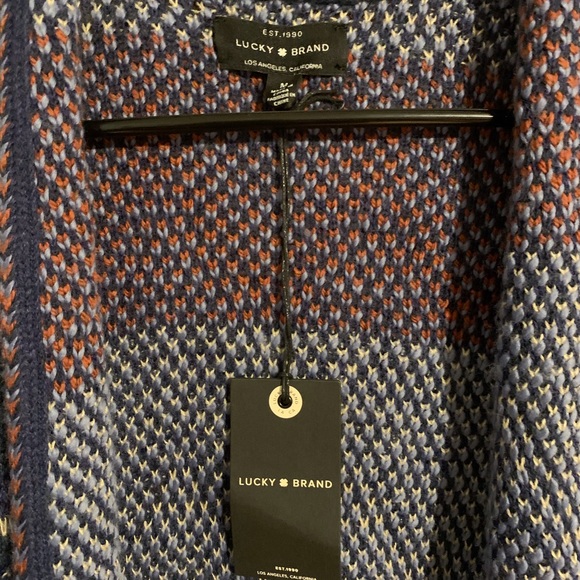 Lucky Brand women’s cardigan, size M - Picture 3 of 4